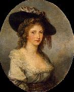 Angelica Kauffmann Self portrait oil painting reproduction